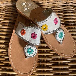 BEAUTIFUL PAIR W8 JACK ROGERS SANDALS
